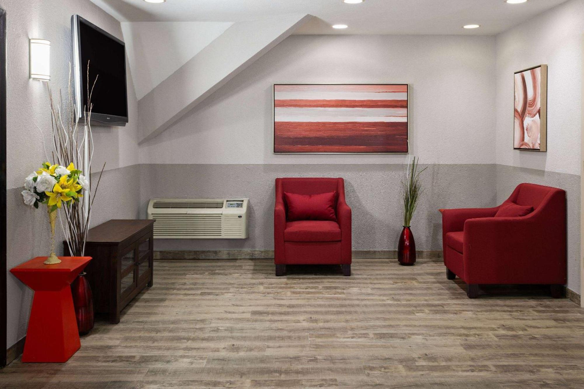 Ramada By Wyndham Parsippany Hotel Exterior foto